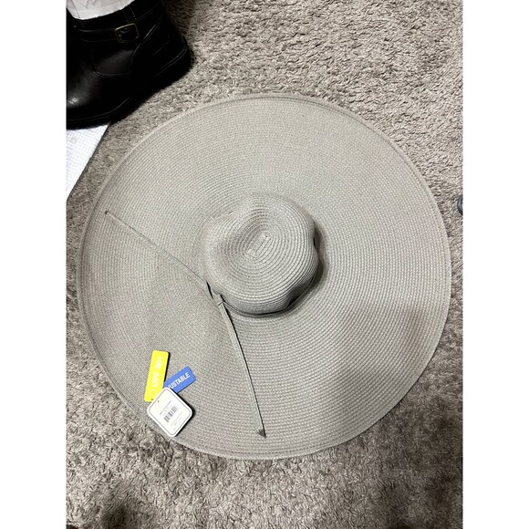 San Diego Hat Women\'s Ultrabraid XL Brim Floppy Hat Vacation Cruise Chic :NWT main image 8